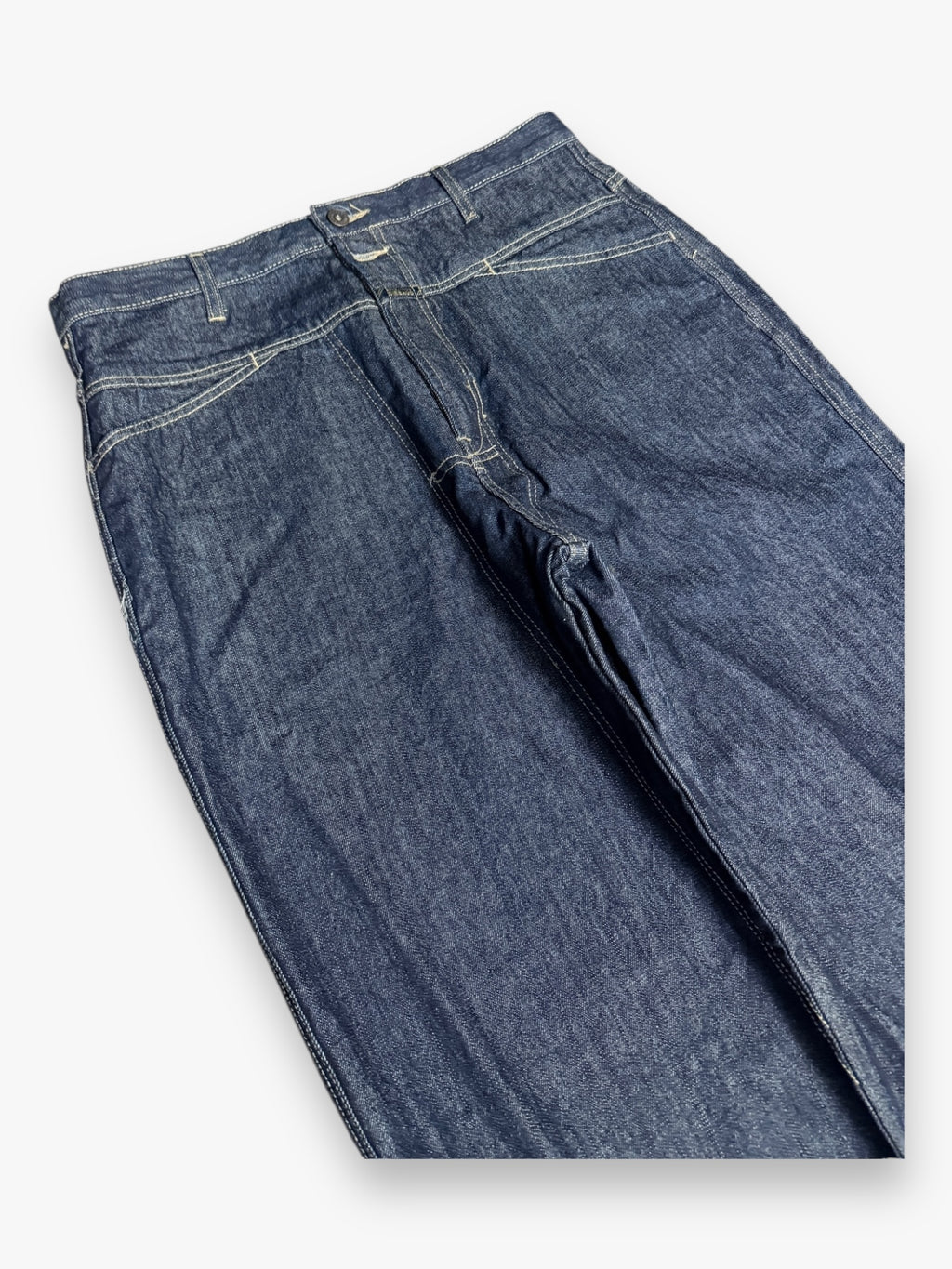 Marithe + Francois Girbaud Jeans Brut