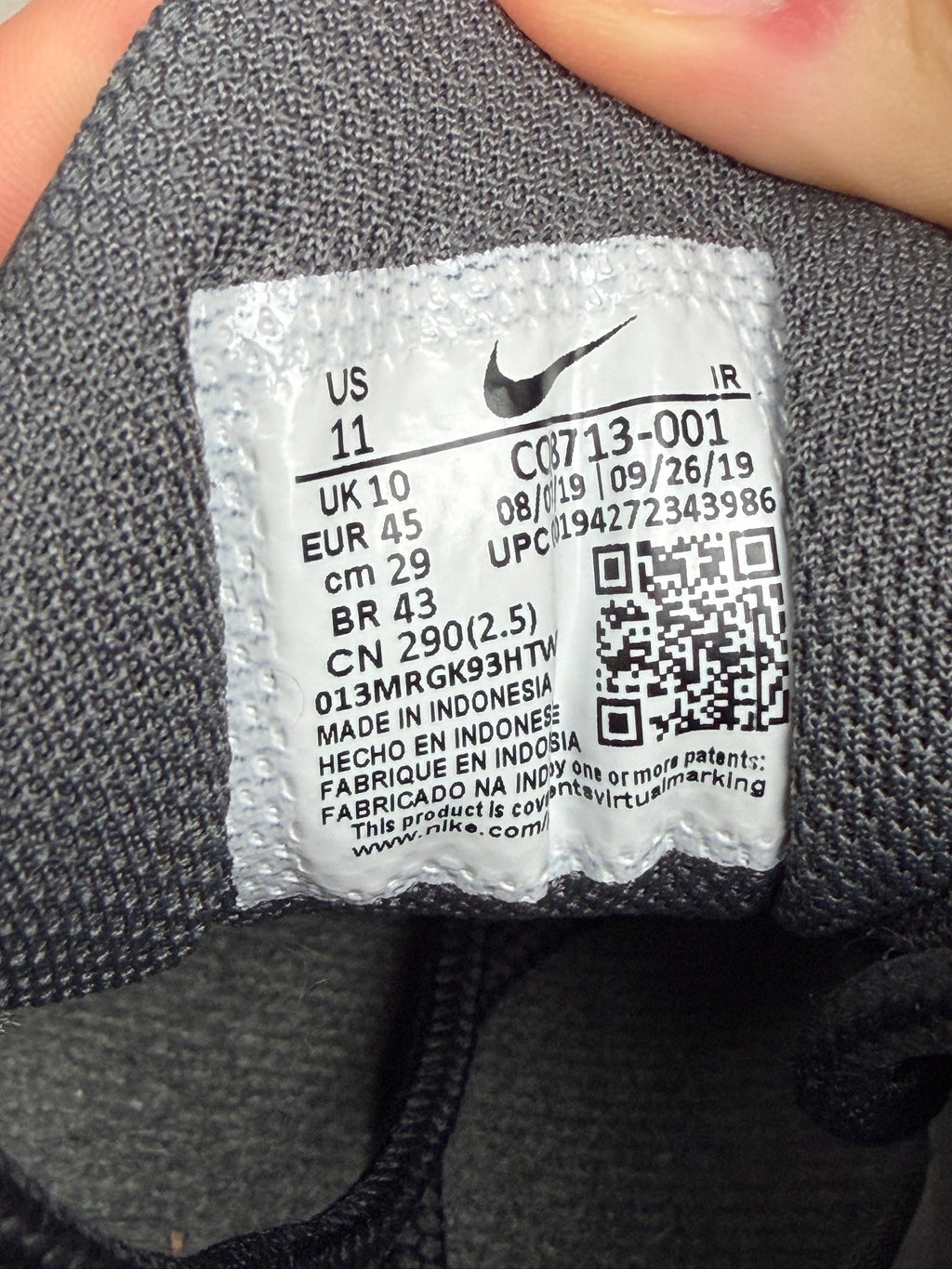 Air Max Tailwind 5 Iron Grey