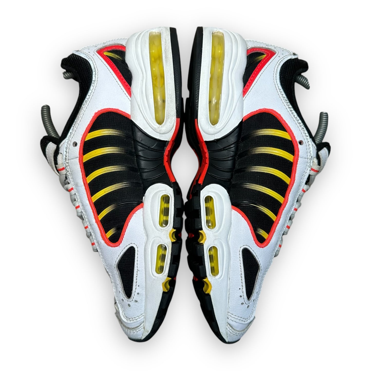EU42 - US8.5 - UK7.5 • Air Max Tailwind 4 White Black Yellow