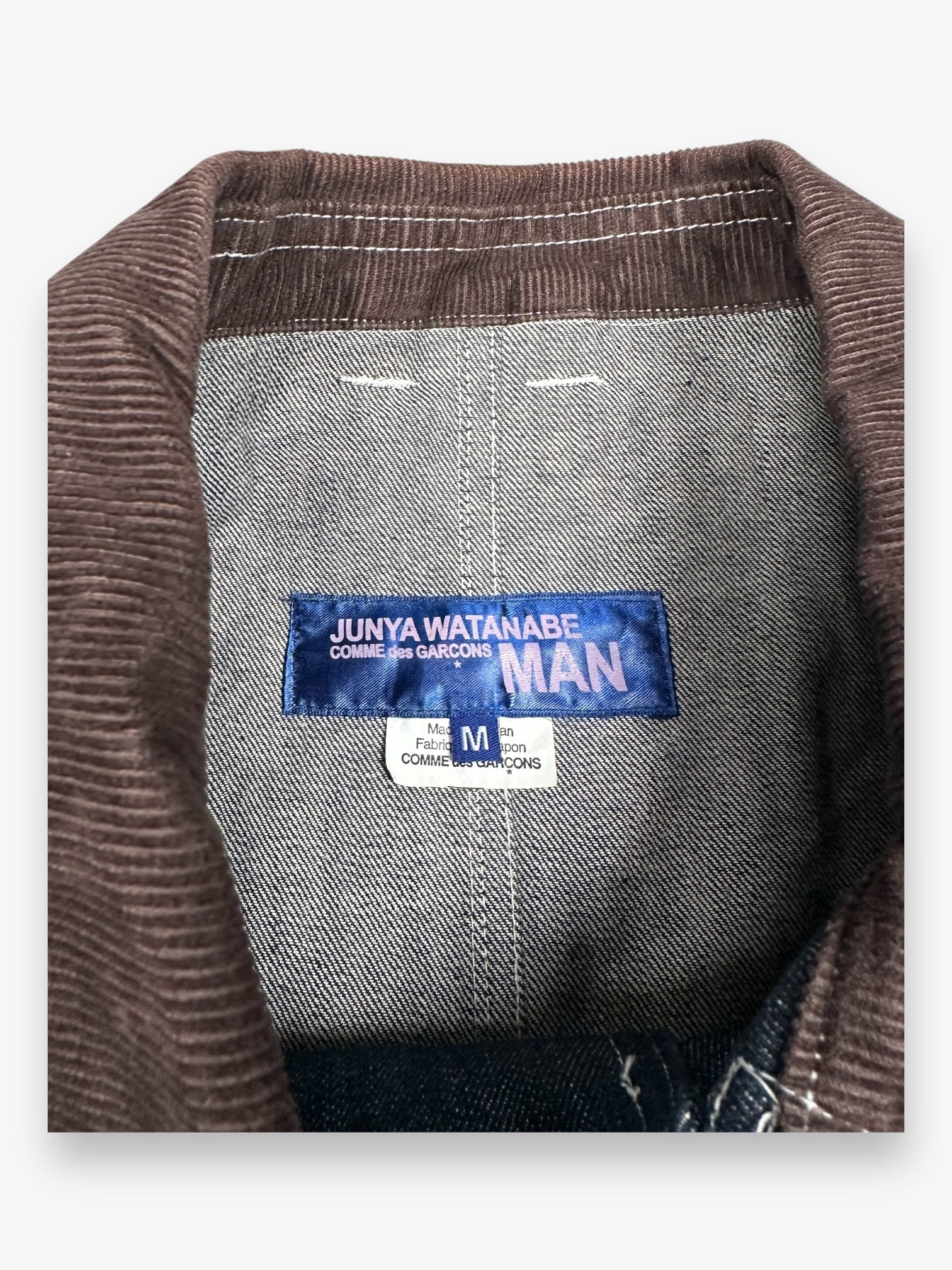 Junya Watanabe Comme des Garcons Workwear Denim Jacket 00s