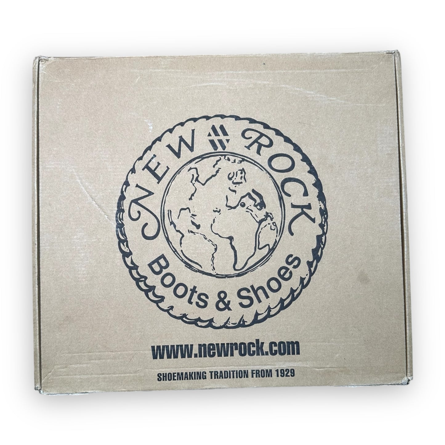 EU44 - US10 - UK9 • New Rock Boots Black