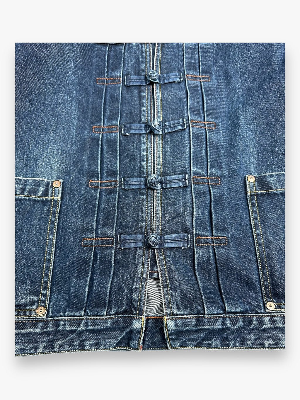 Evisu RARE Japanese Denim Jacket