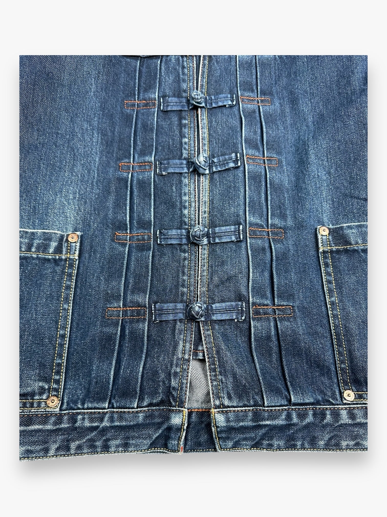 Evisu RARE Japanese Denim Jacket
