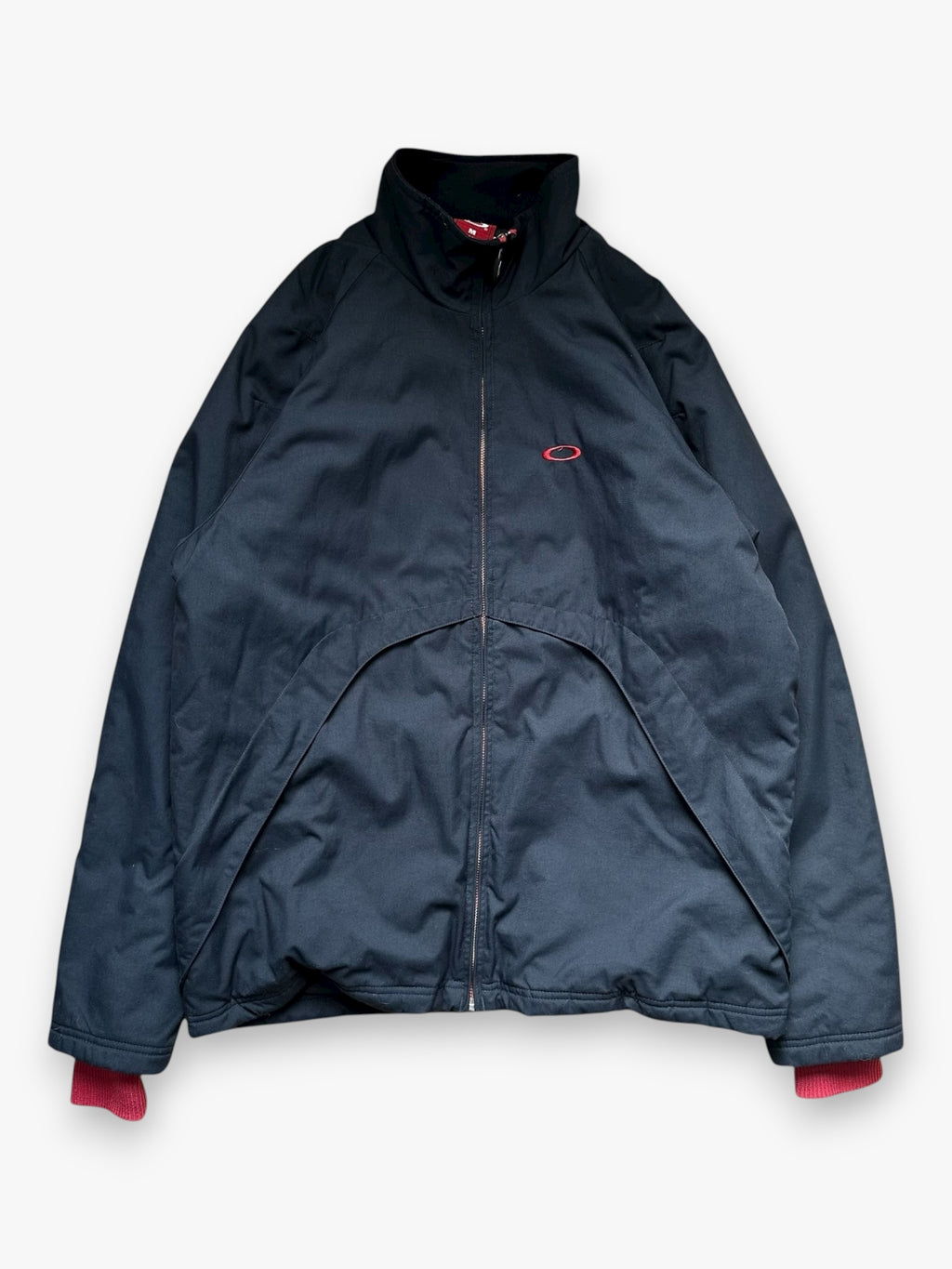 Jacket Oakley Black Red vintage