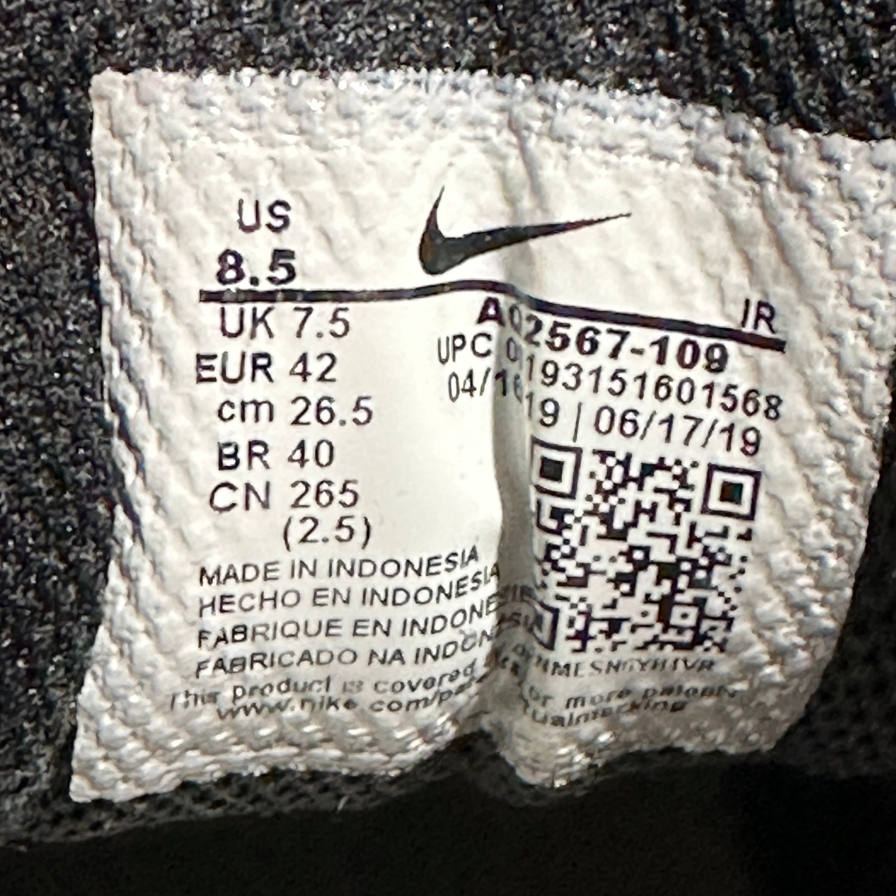 Air Max Tailwind 4 White Black Yellow