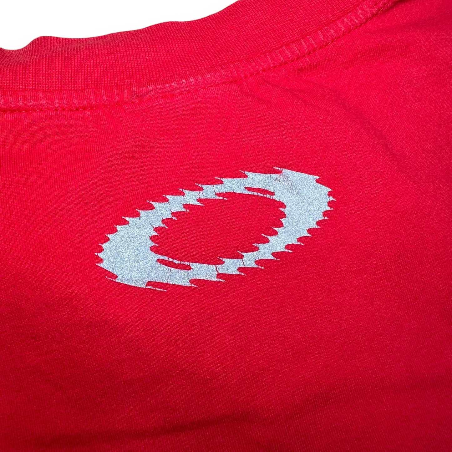 L • Oakley Red Tee