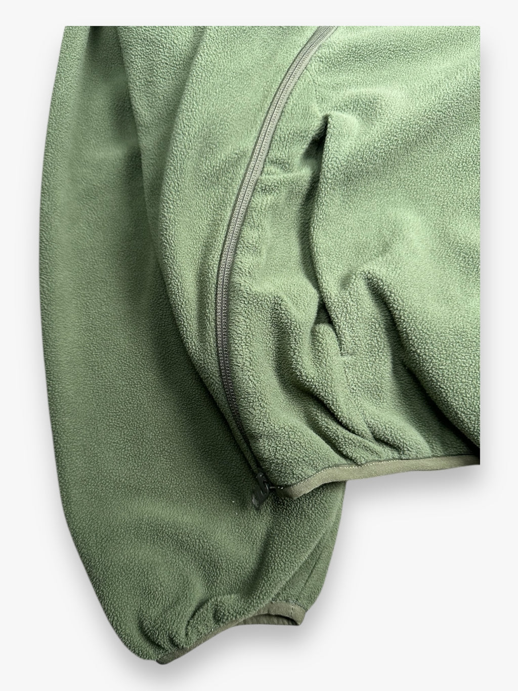 Post Archive Faction Fleece Hoodie 4.0+ Center Olive Green