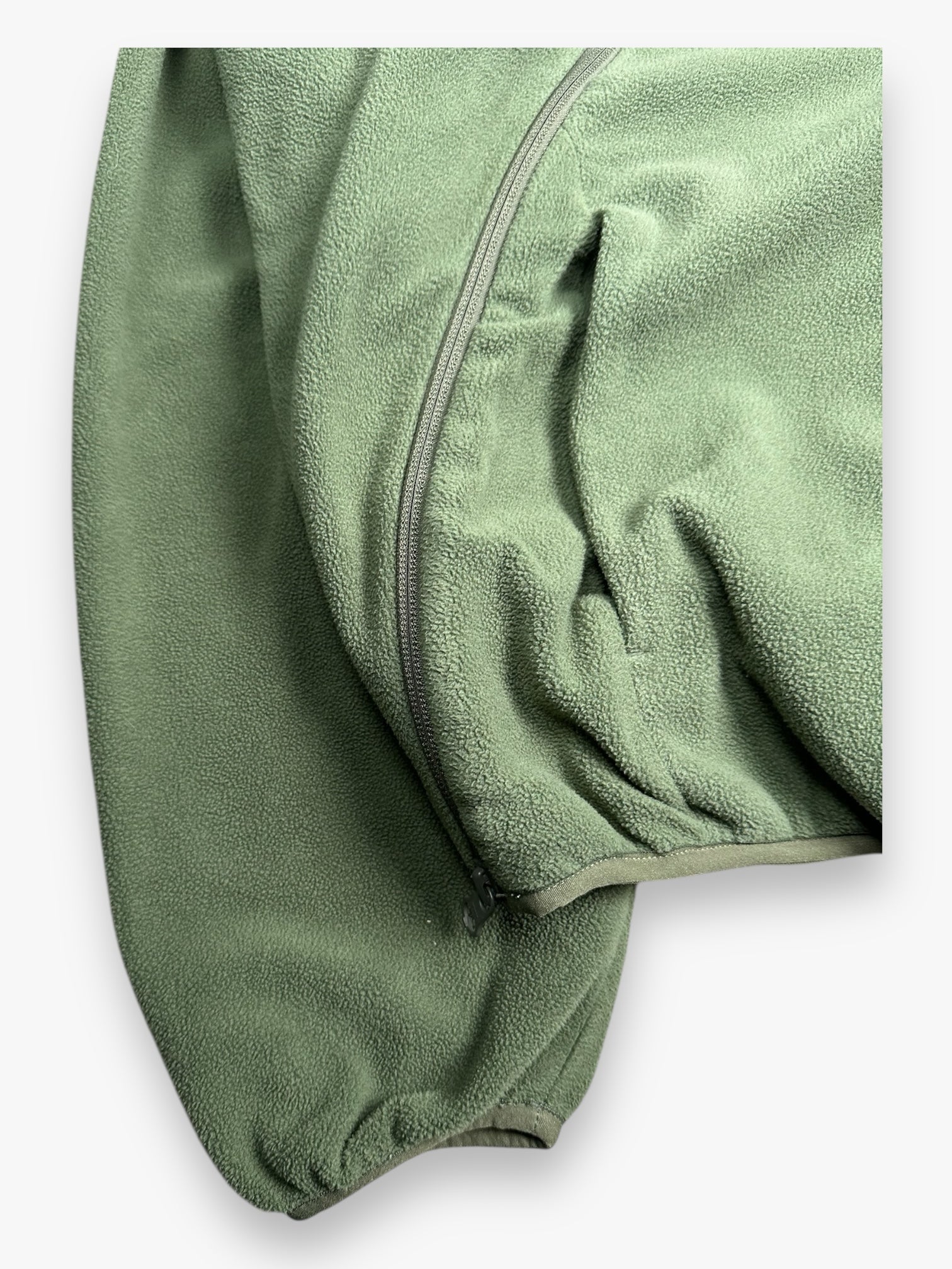 Post Archive Faction Fleece Hoodie 4.0+ Center Olive Green