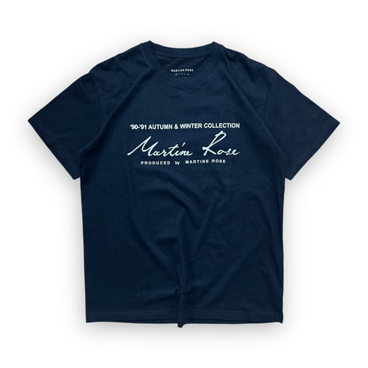 Tee Martine Rose Black (M)