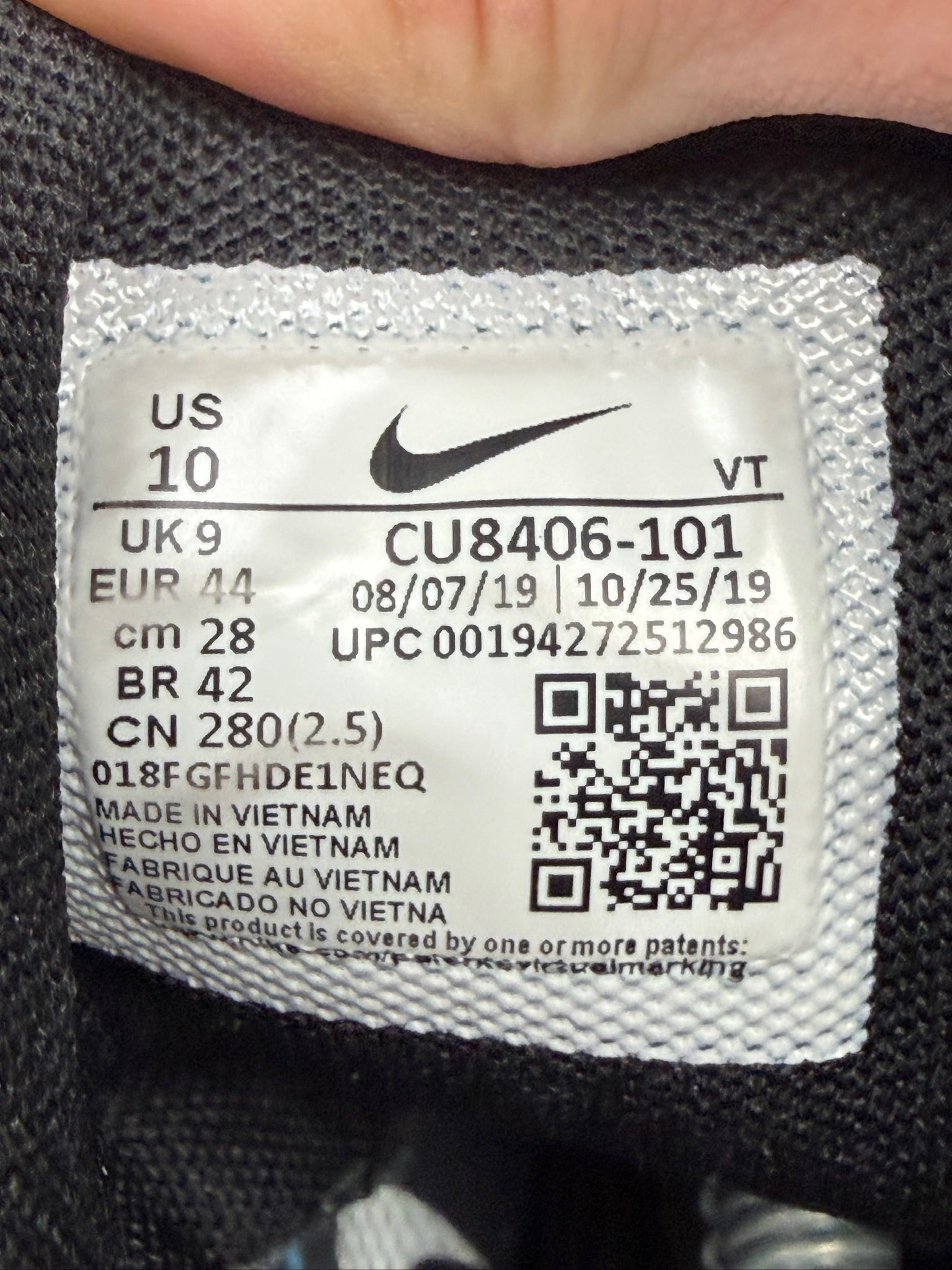 Air Max 95 Comme des Garcons Grey