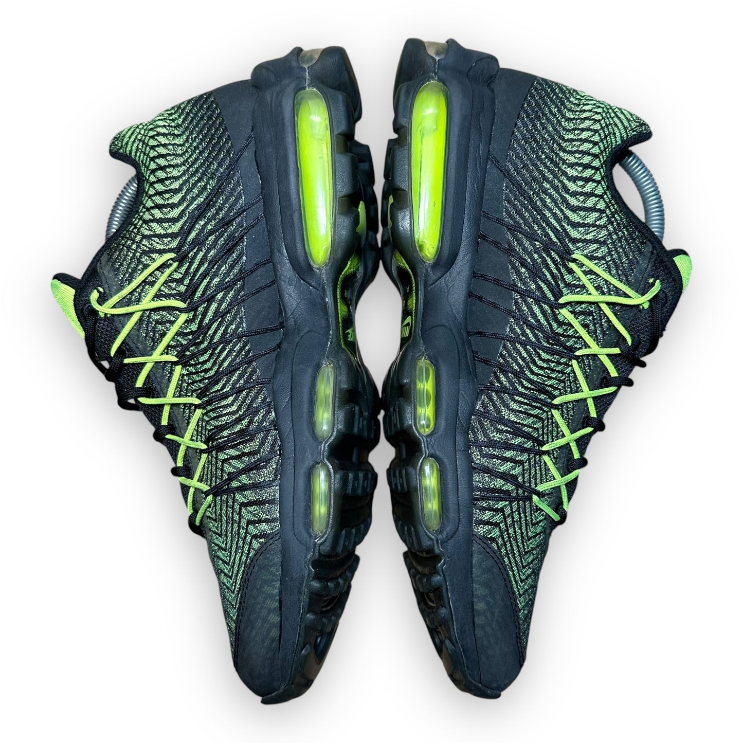 EU43 - US9.5 - UK8.5 • Air Max 95 Ultra Jacquard Black Volt