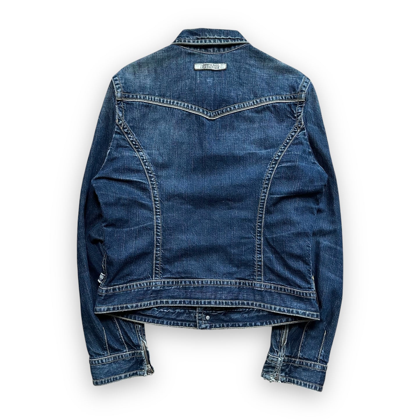 Jacket Jean Paul Gaultier Denim Gold (M)