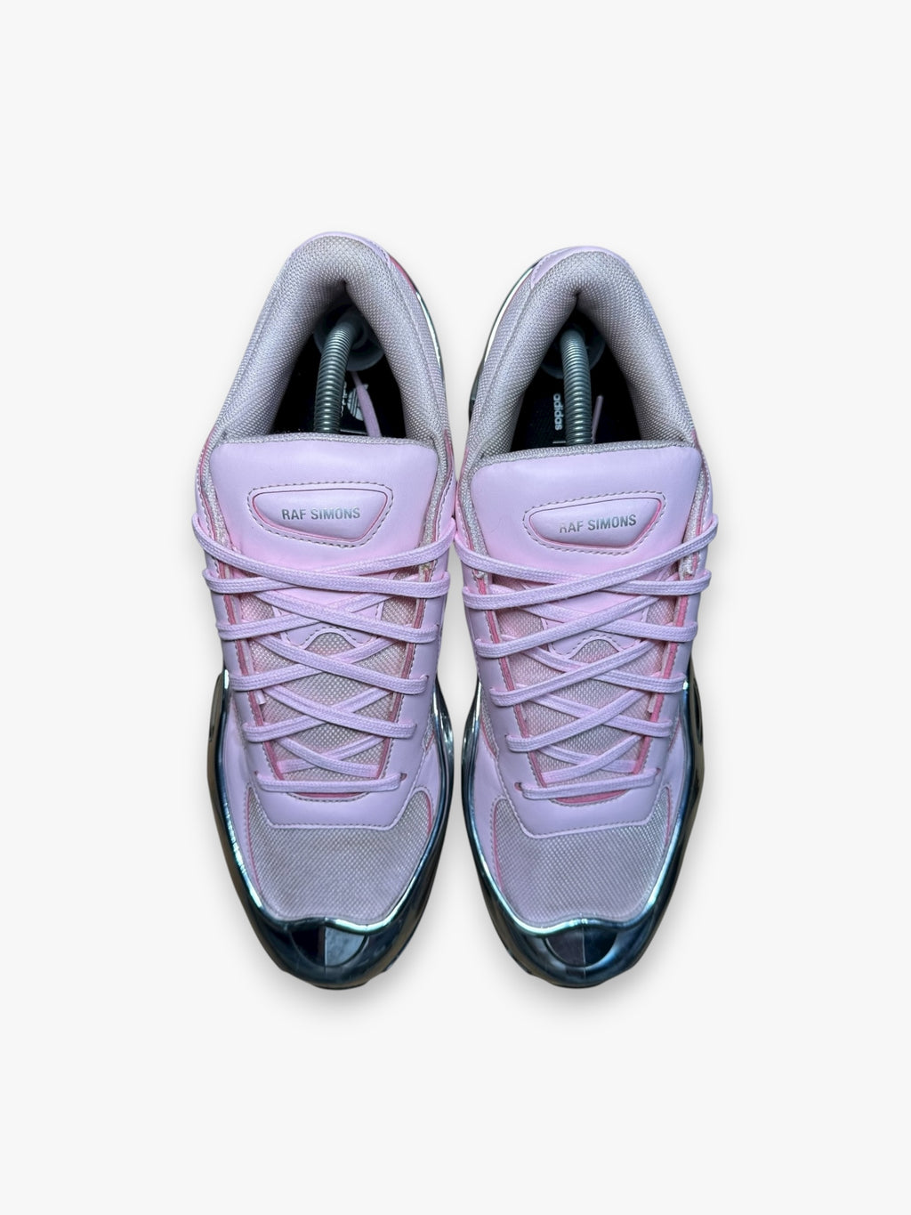 Ozweego Raf Simons Clear Pink Silver Metallic