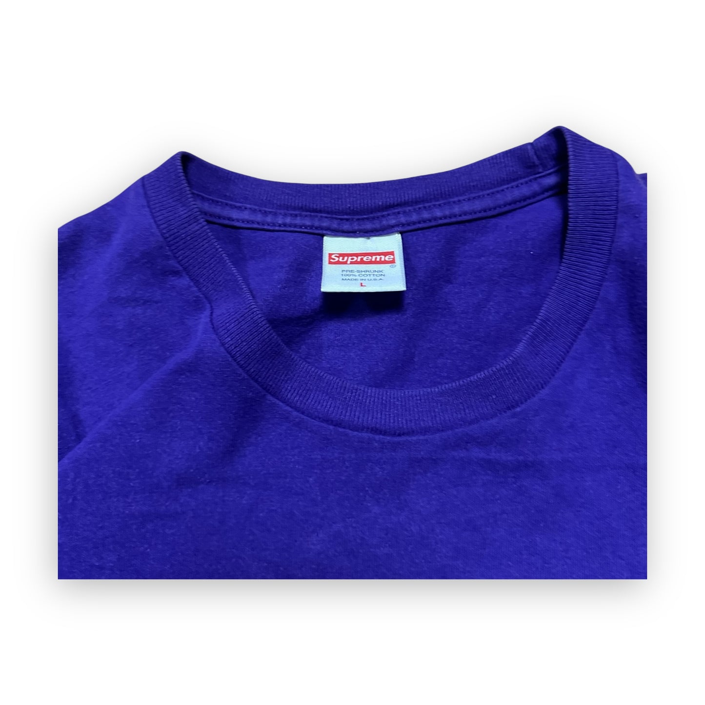 Tee Supreme Love That Tee Purple SS22 (L)