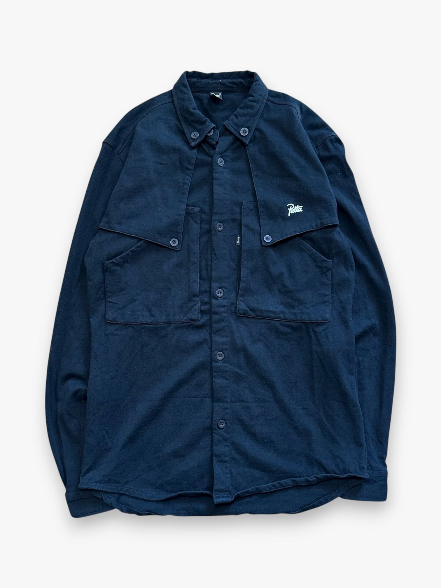 Shirt Patta Technical Black