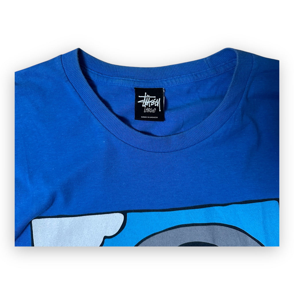 Tee Stussy Parra Blue
