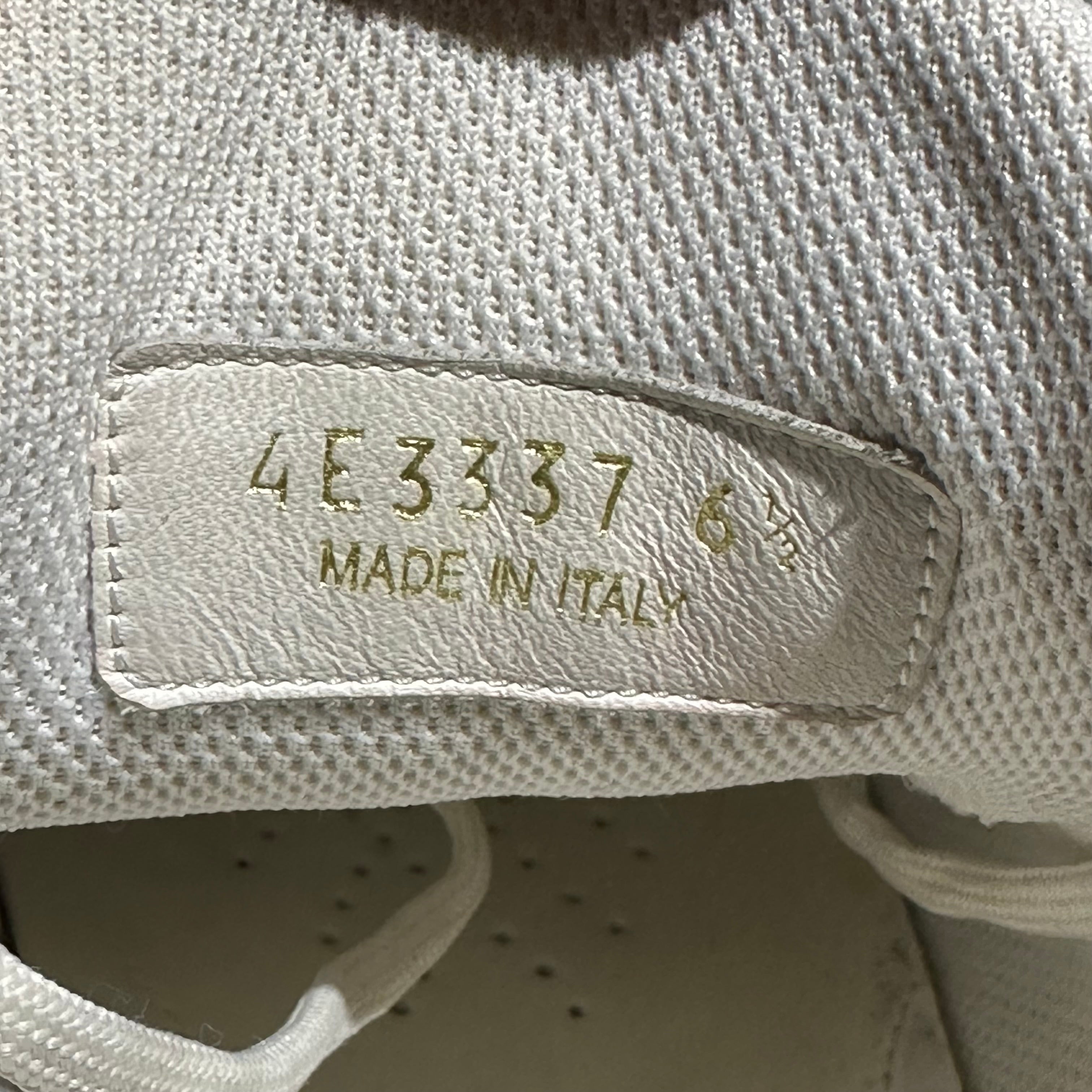 Prada America’s Cup White Grey