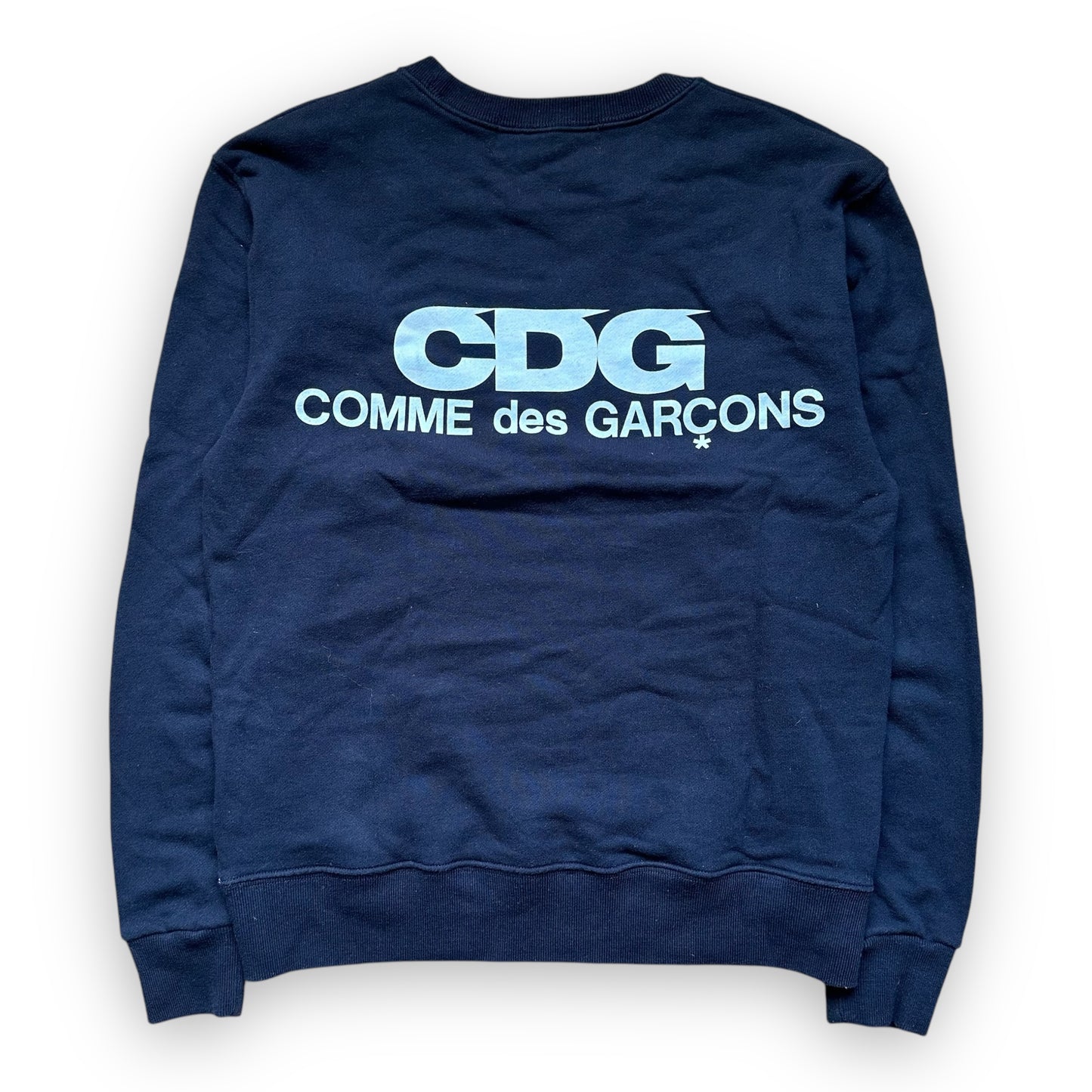Sweatshirt Crewneck CDG Black (XS)