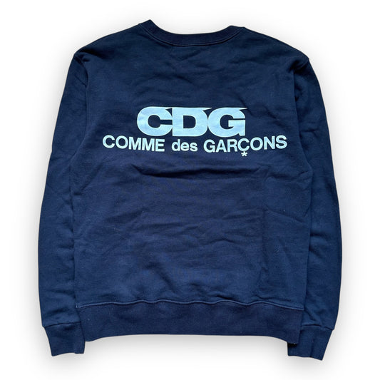 Sweatshirt Crewneck CDG Black (XS)