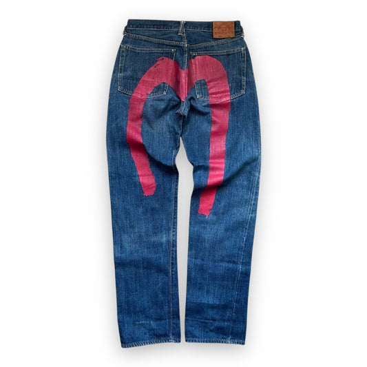Jeans Evisu Daicock Lot 001 Red (M)