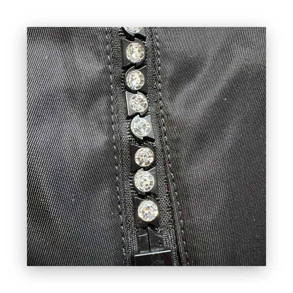 Jacket Yves Saint Laurent Strass Black vintage