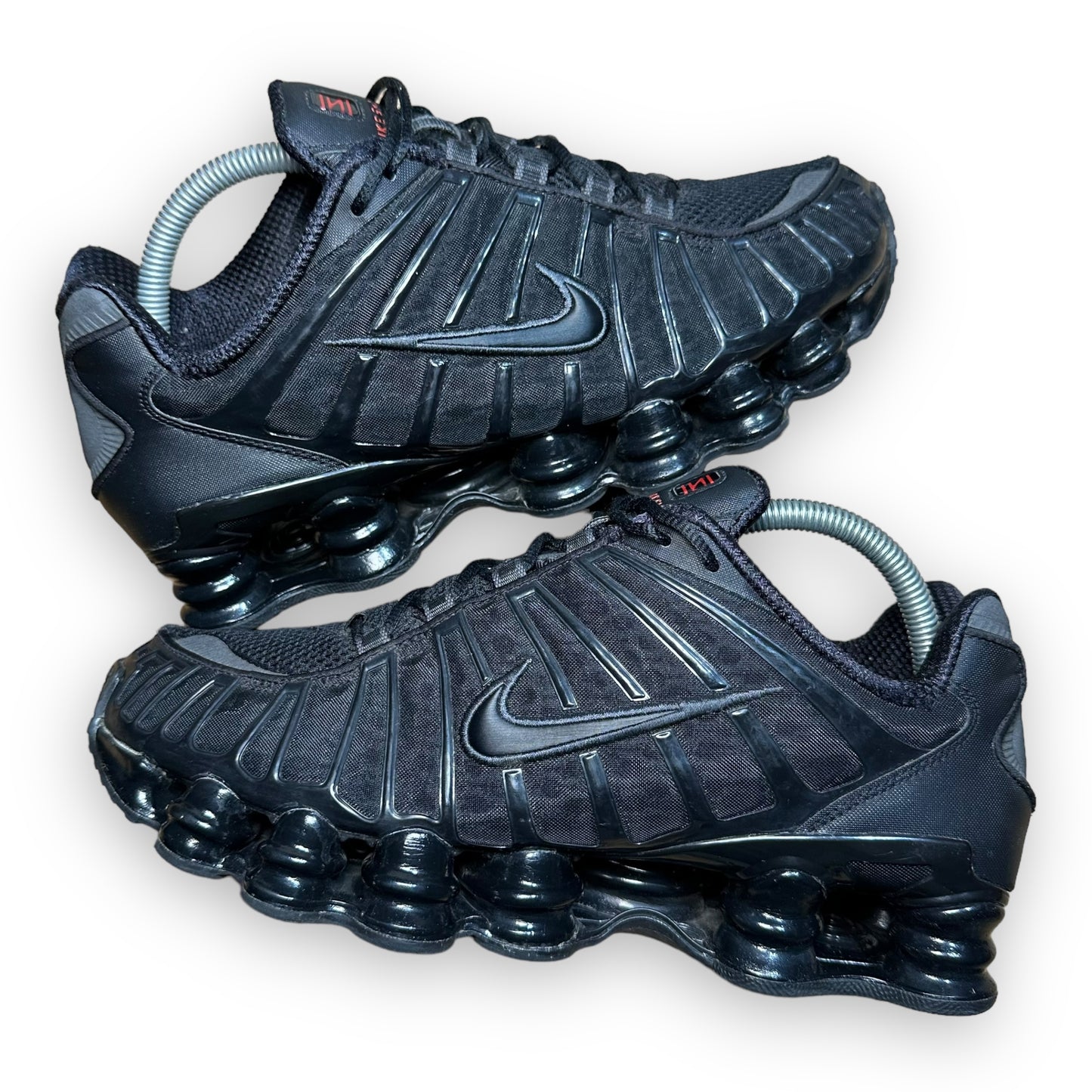 EU42.5 - US9 - UK8 • Shox TL Black Metallic Hematite