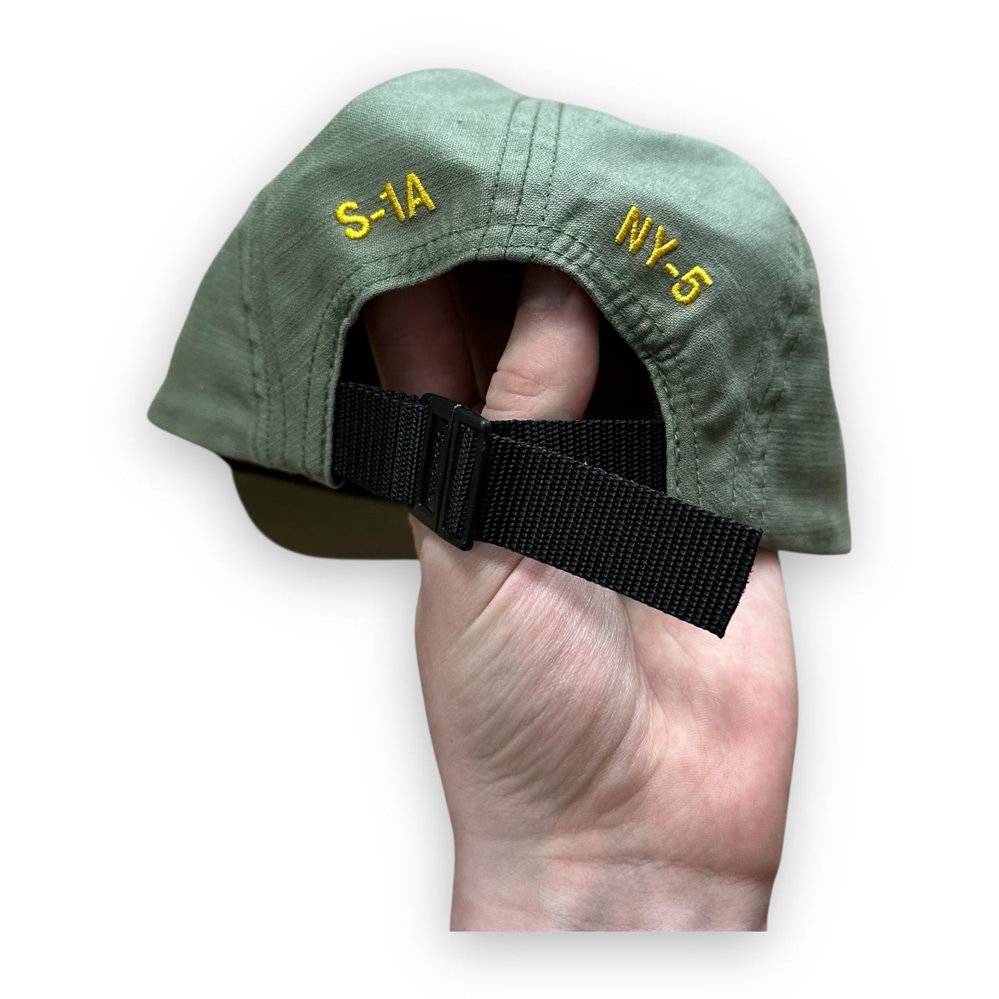 Cap Supreme Military Camp Cap Green FW23