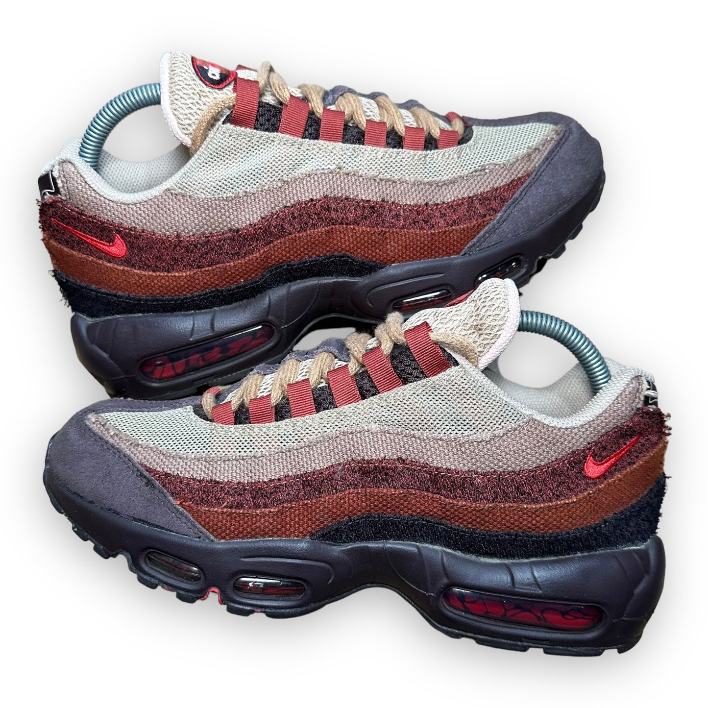 EU42.5 - US9 - UK8 • Air Max 95 Anatomy of Air Brown