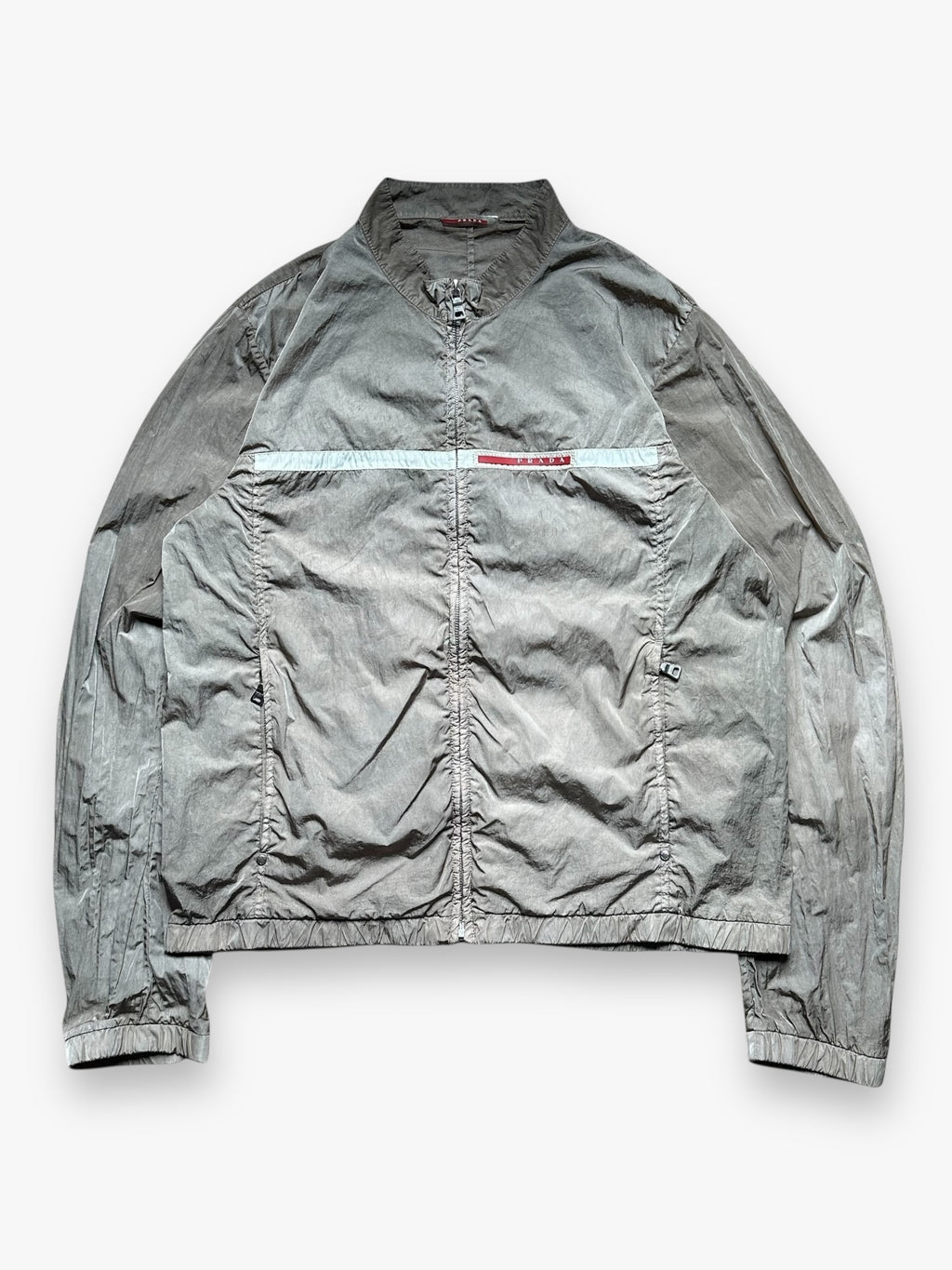 Jacket Prada Sport Nylon Light Brown