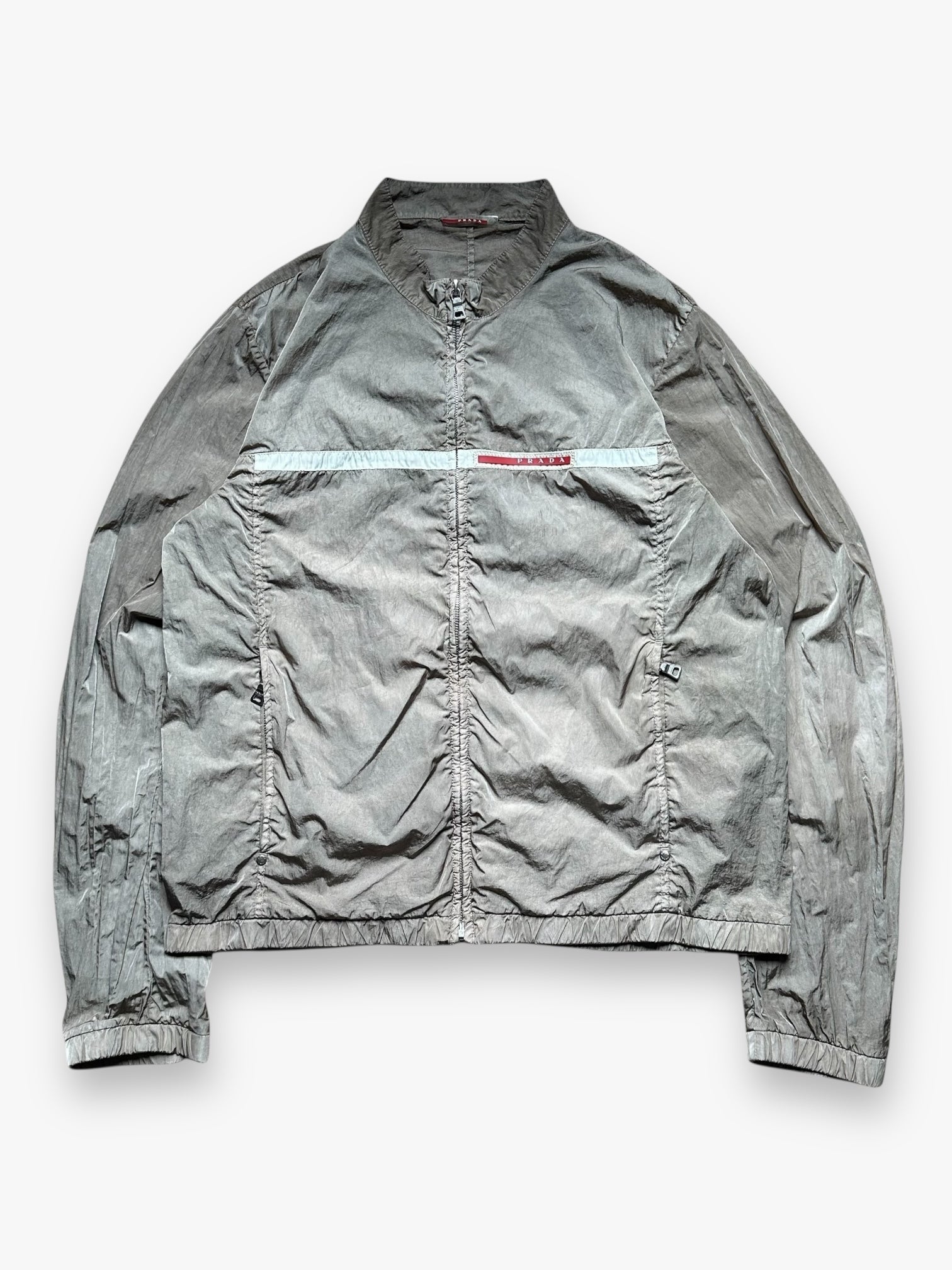 Jacket Prada Sport Nylon Light Brown