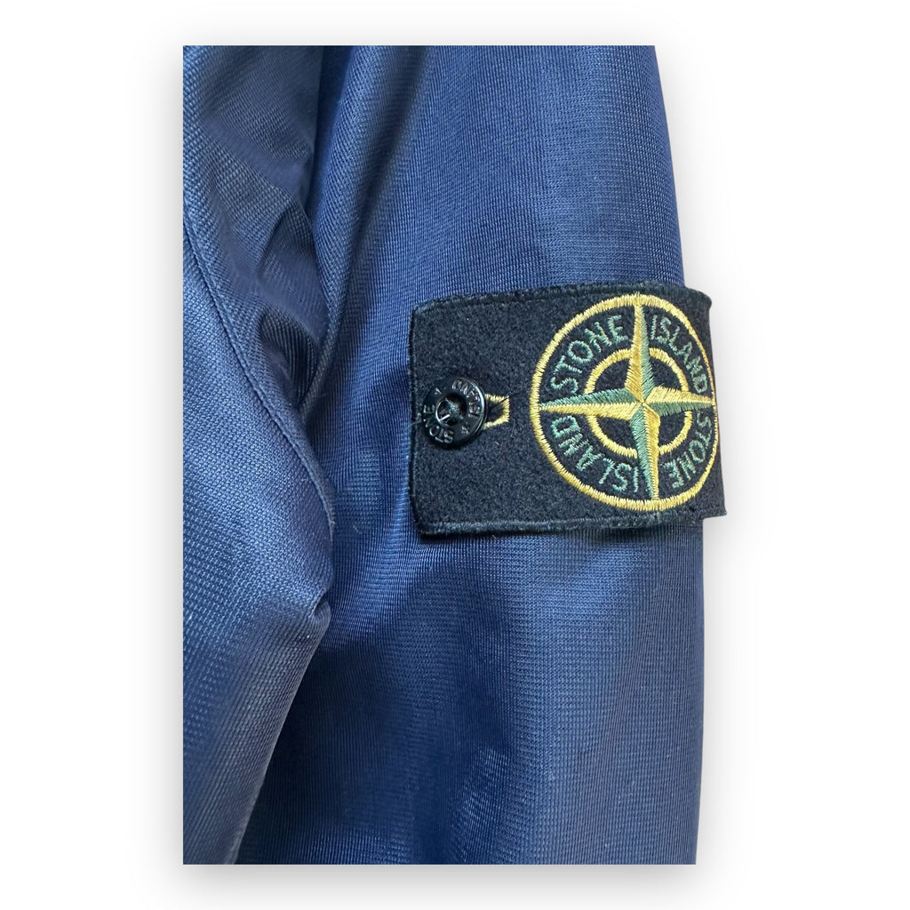 Jacket Stone Island Thick Nylon Membrane Navy AW09