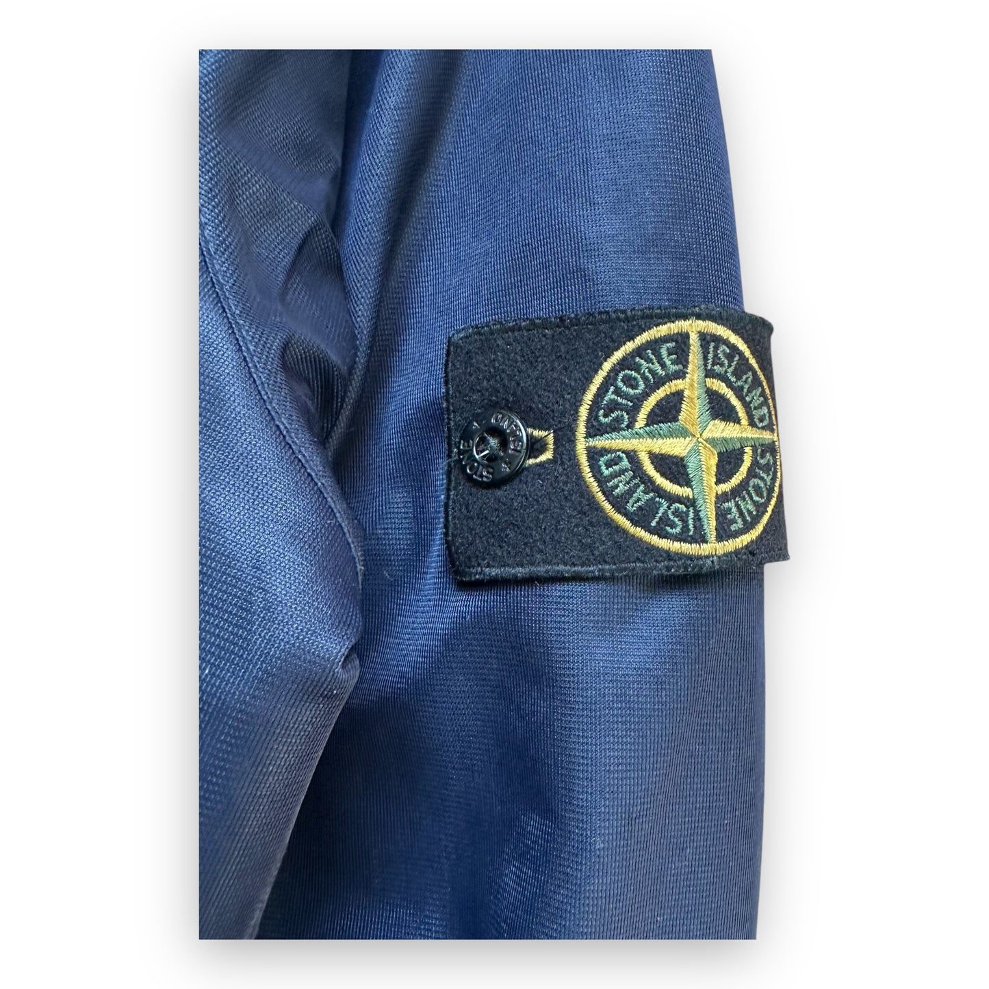 Jacket Stone Island Thick Nylon Membrane Navy AW09 (M)