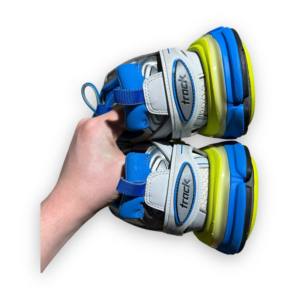 Balenciaga Track Grey Blue Yellow