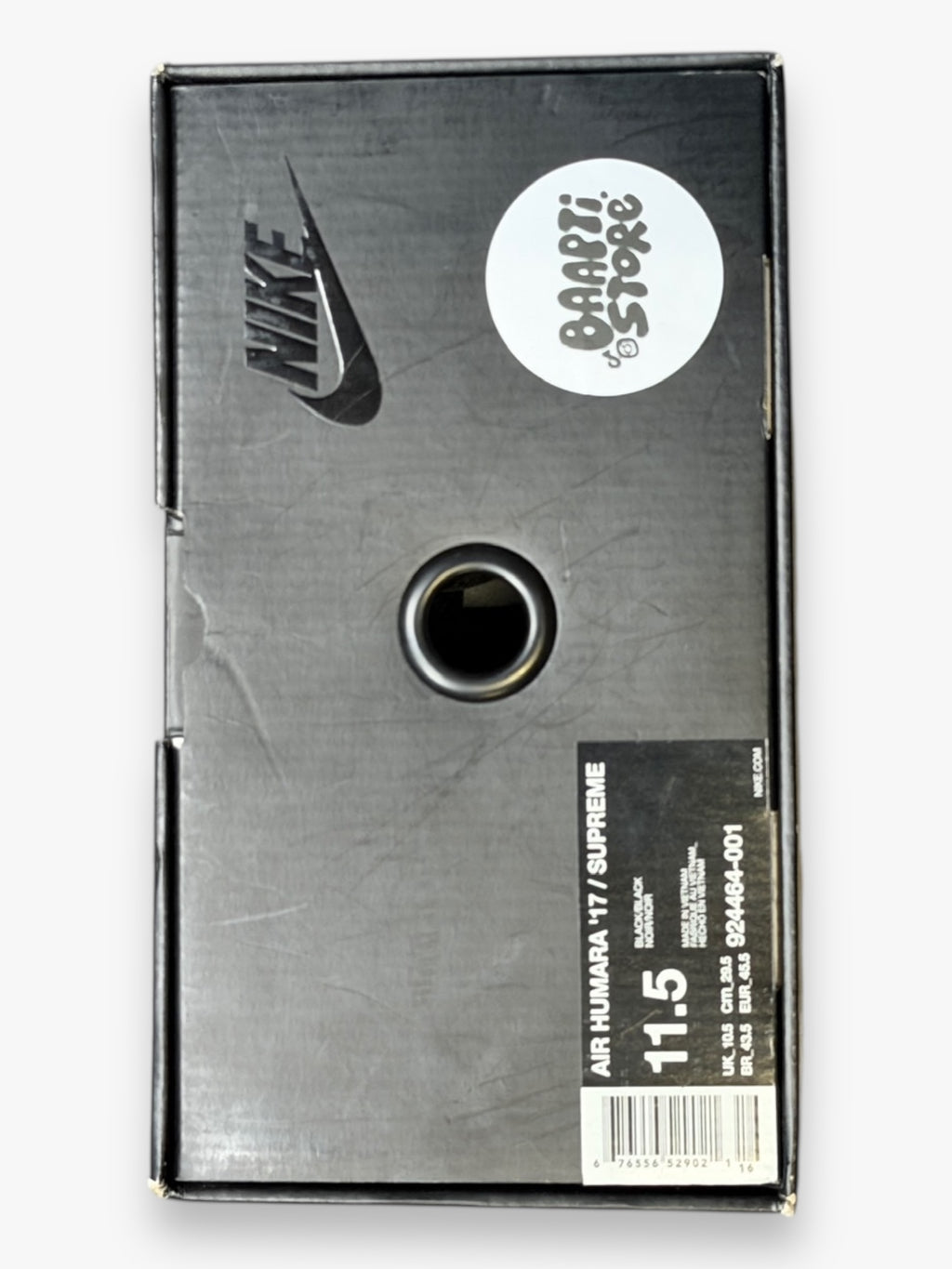 Air Humara Supreme Black