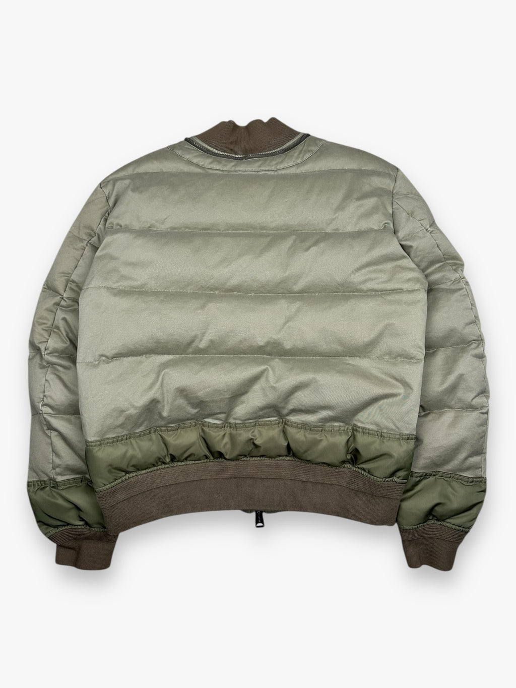 Moncler Rare Puffer Jacket MA-1 Japan Limited Edition Khaki