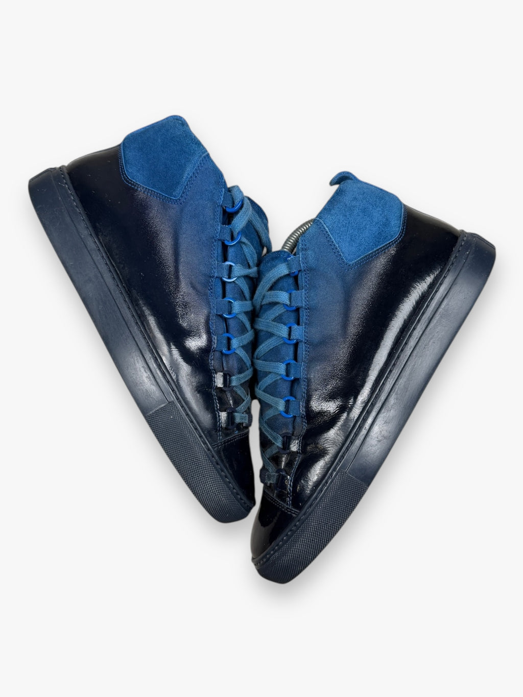 Balenciaga Arena High Gradient Black Blue