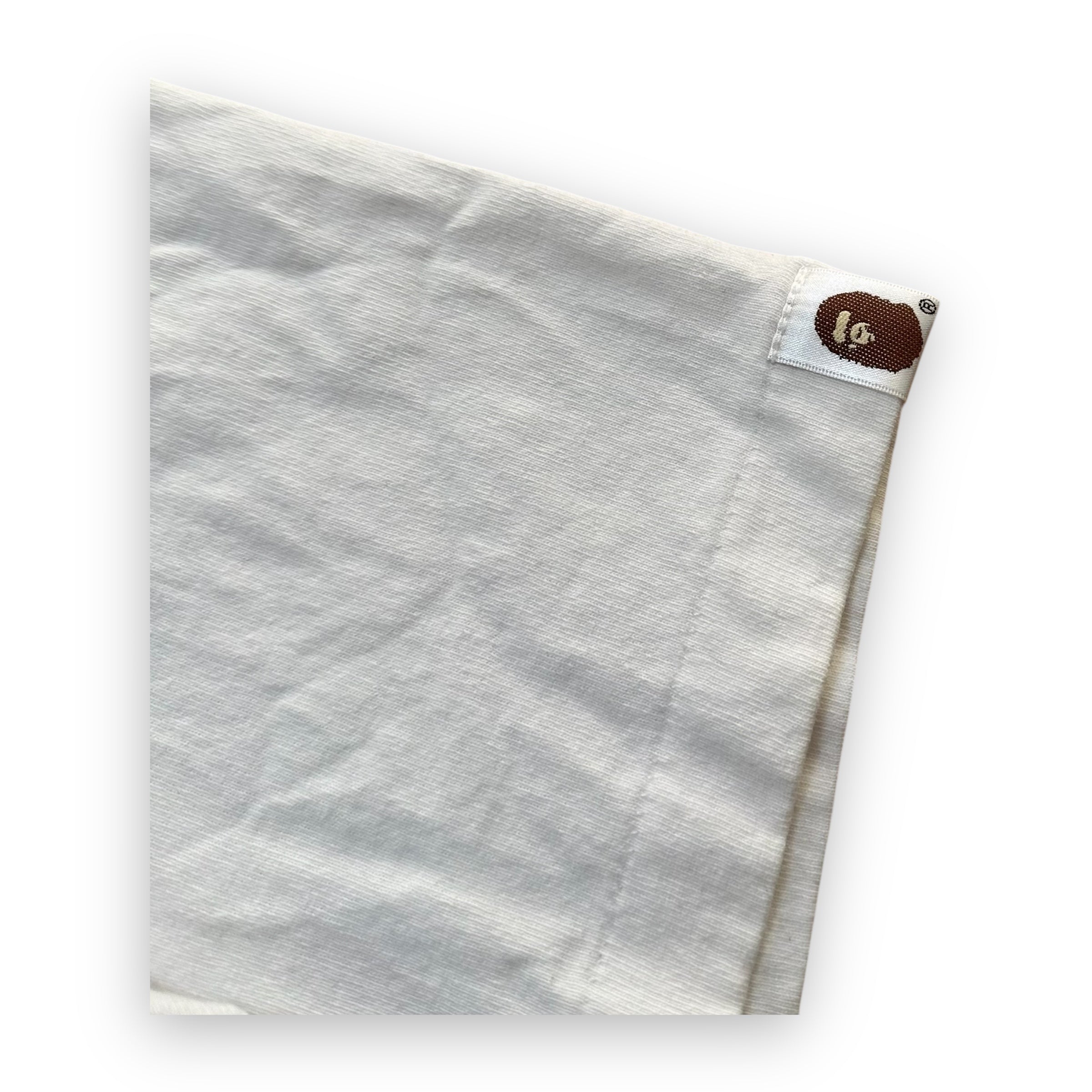 Tee Bape Marvel Comics Camo Mighty Thor White SS21