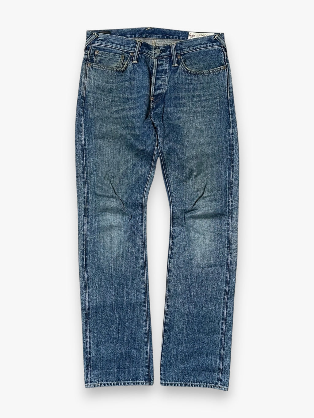 Jeans Evisu Daicock Lot 2008 White