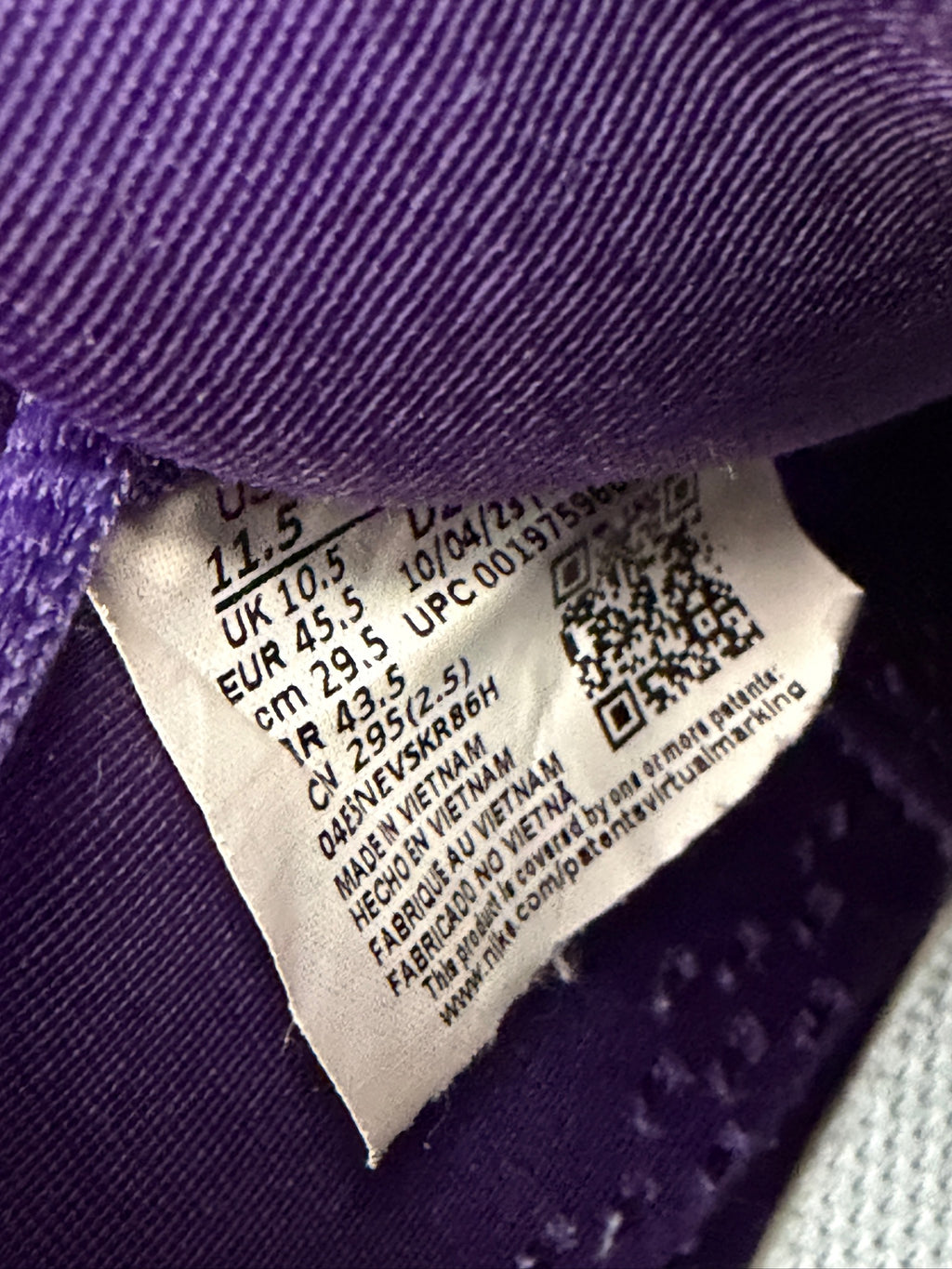 Hot Step 2 NOCTA Eggplant