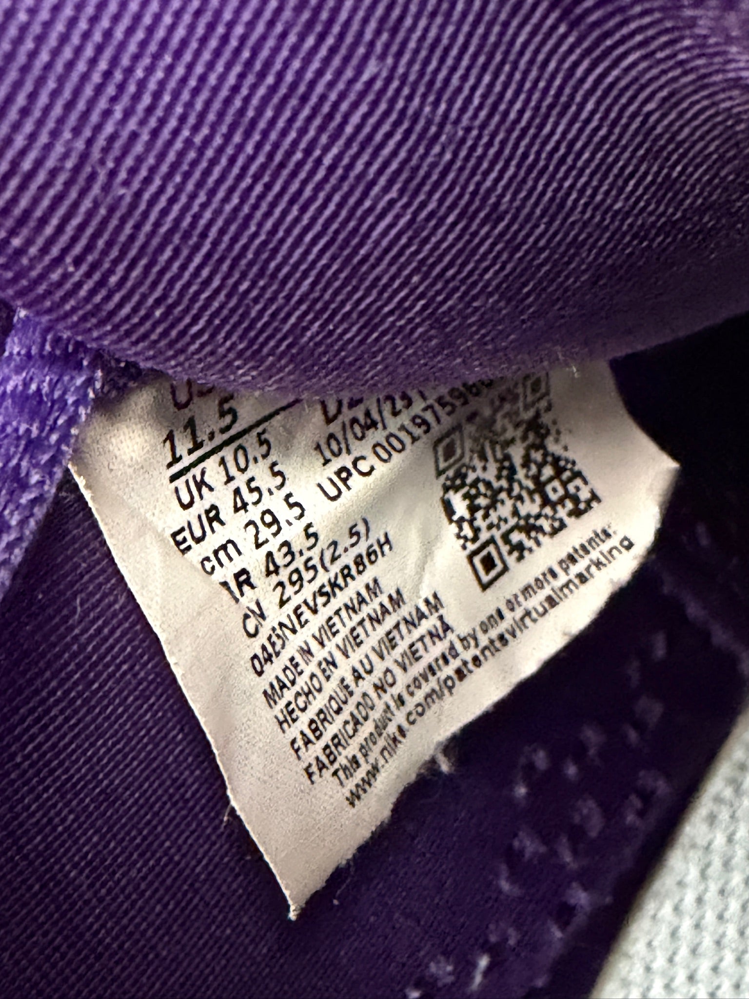 Hot Step 2 NOCTA Eggplant