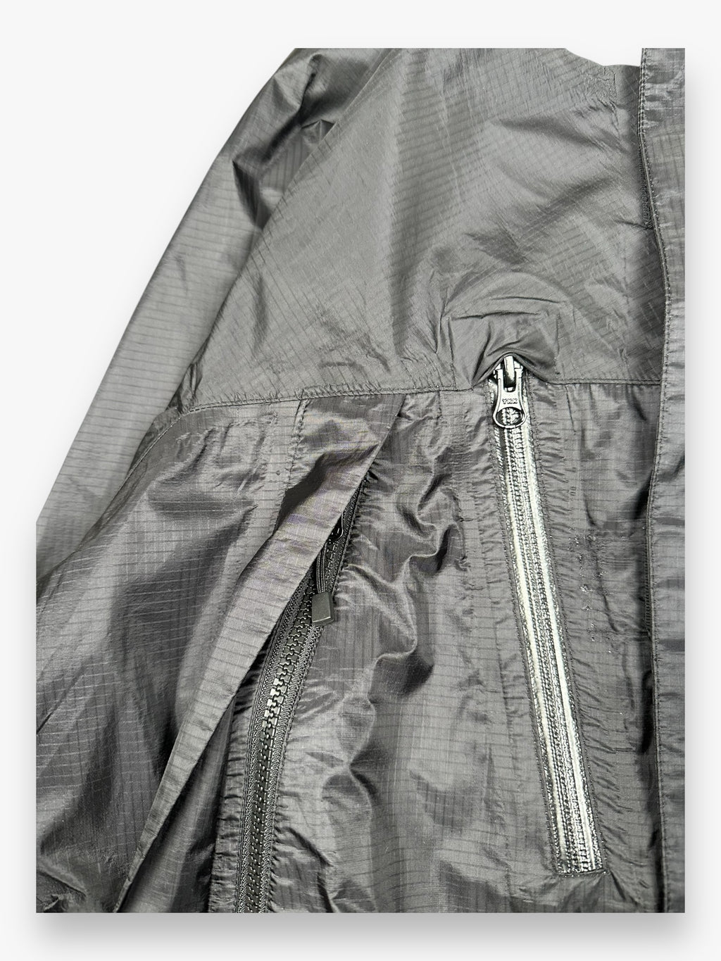 Supreme Taped Seam Rain Jacket Black SS19