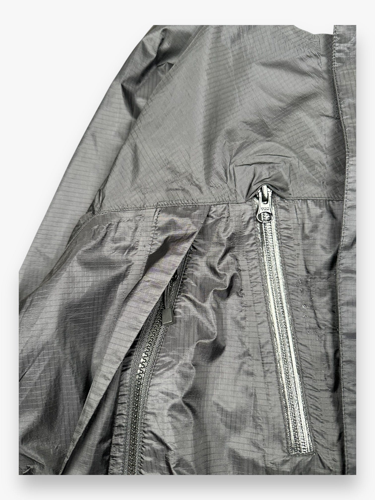 Supreme Taped Seam Rain Jacket Black SS19