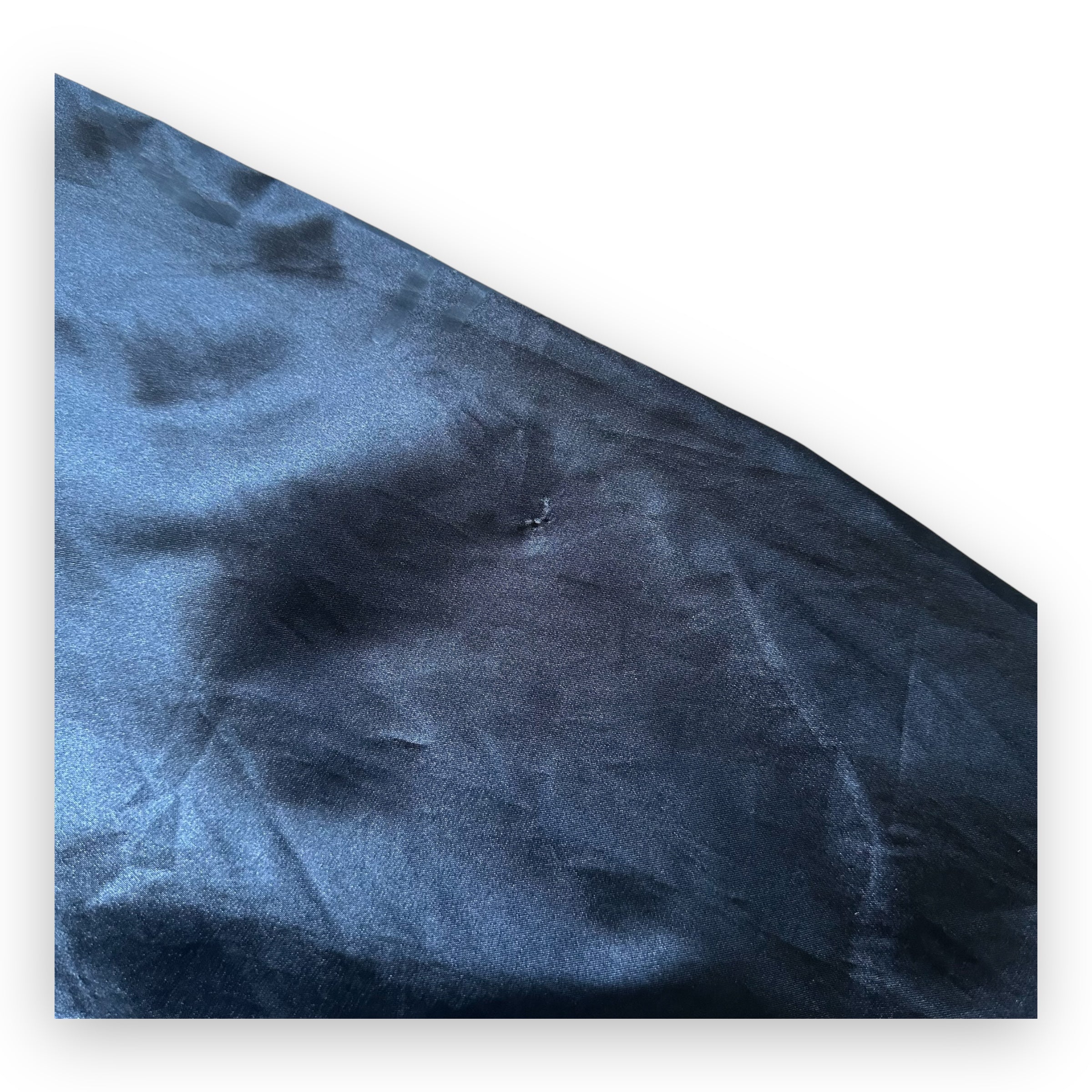 Jacket Stussy Varsity Bomber Nylon Black vintage