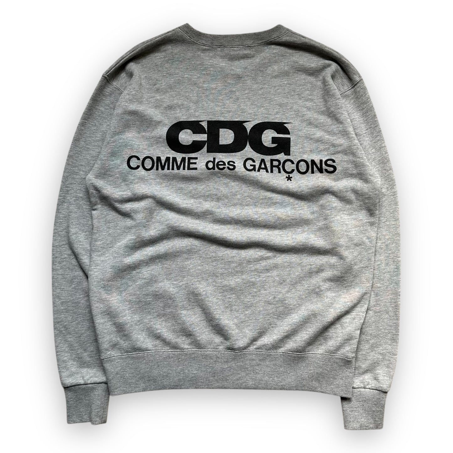 Sweatshirt Crewneck CDG Grey (S)