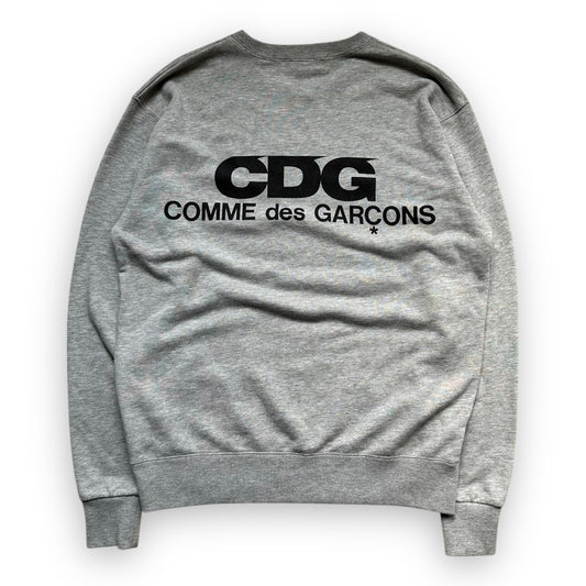 Sweatshirt Crewneck CDG Grey (S)