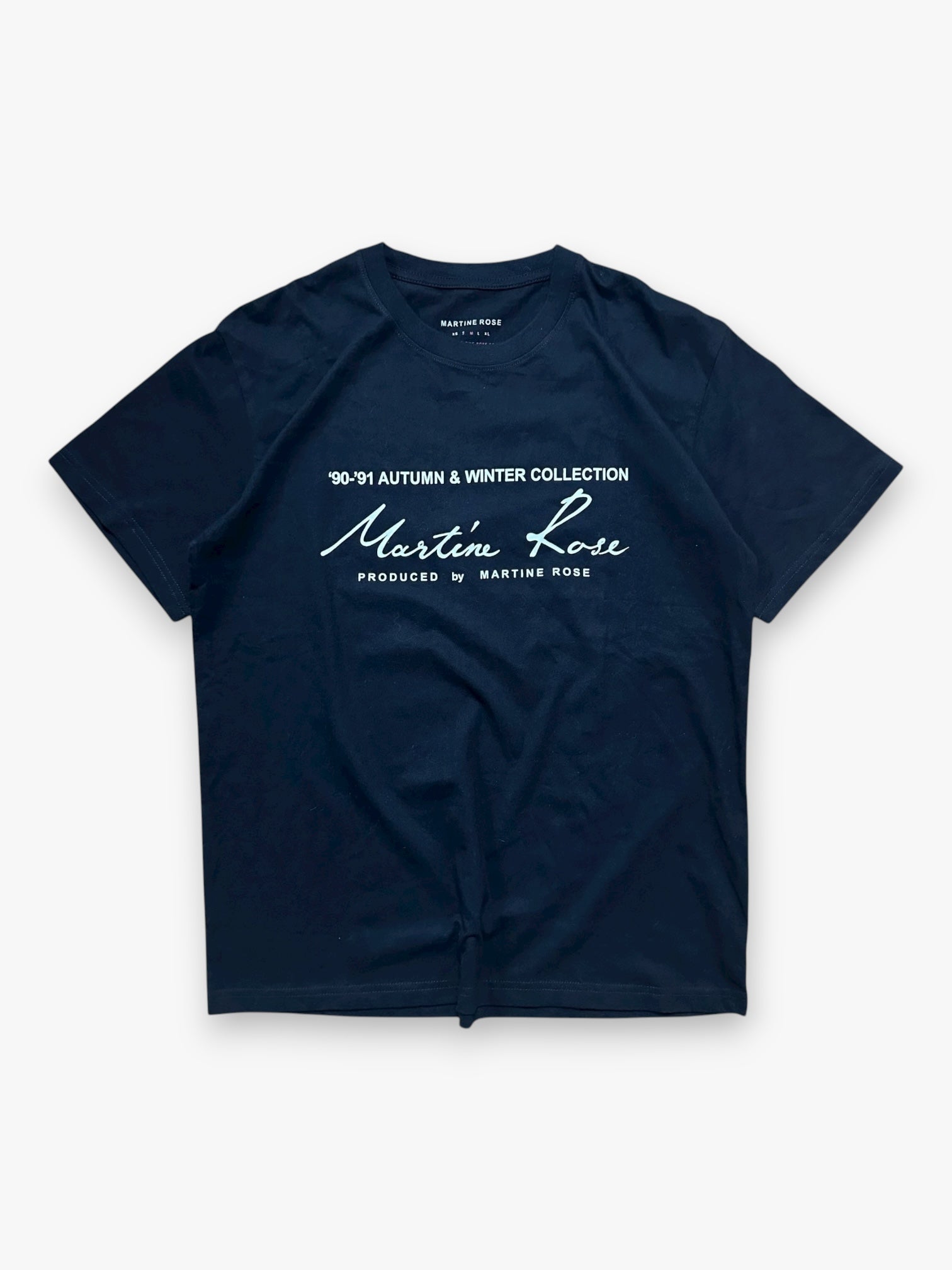 Tee Martine Rose Black