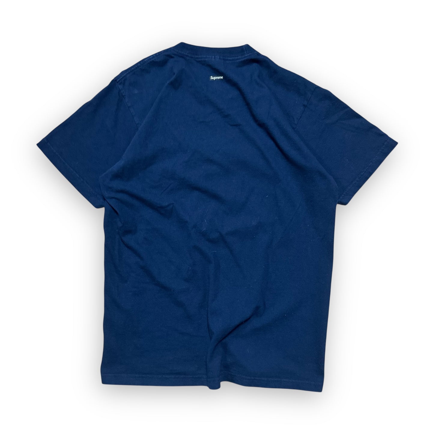 Tee Supreme They Fuck You Up Navy FW16 (M)