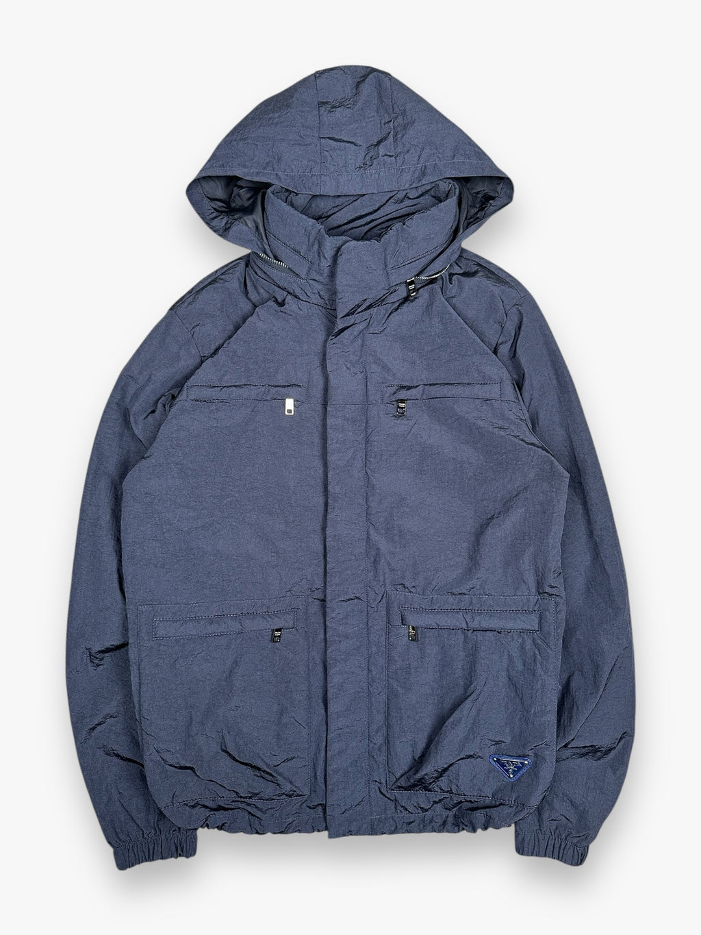 Jacket Prada Nylon Navy AW14
