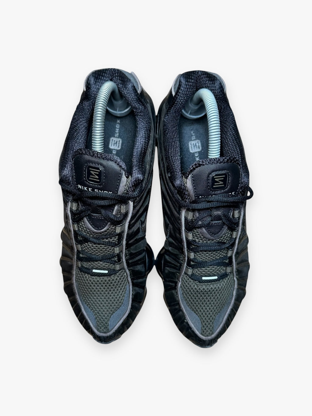 Shox TL Black Metallic Cargo Khaki