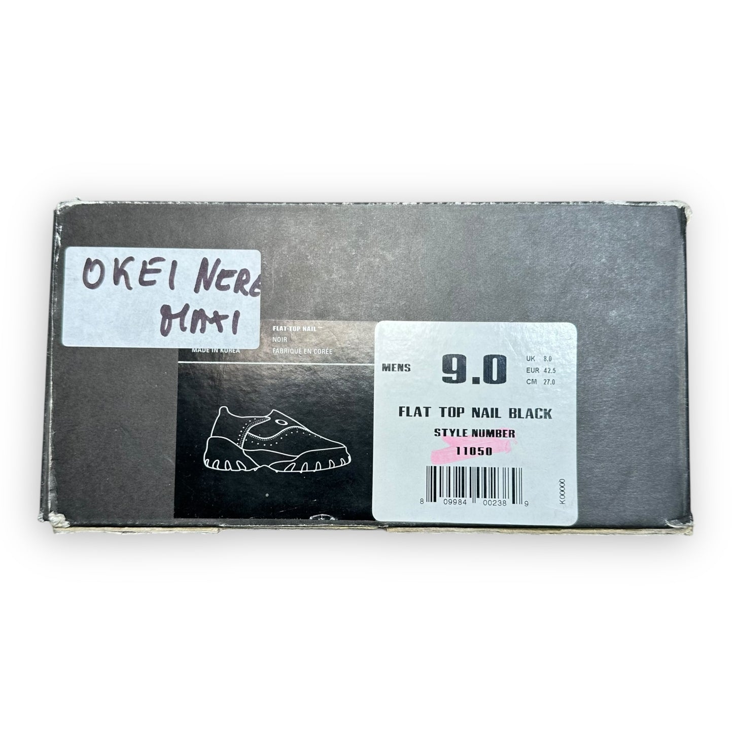 EU42.5 - US9 - UK8 • Oakley Flap Top Nail Black